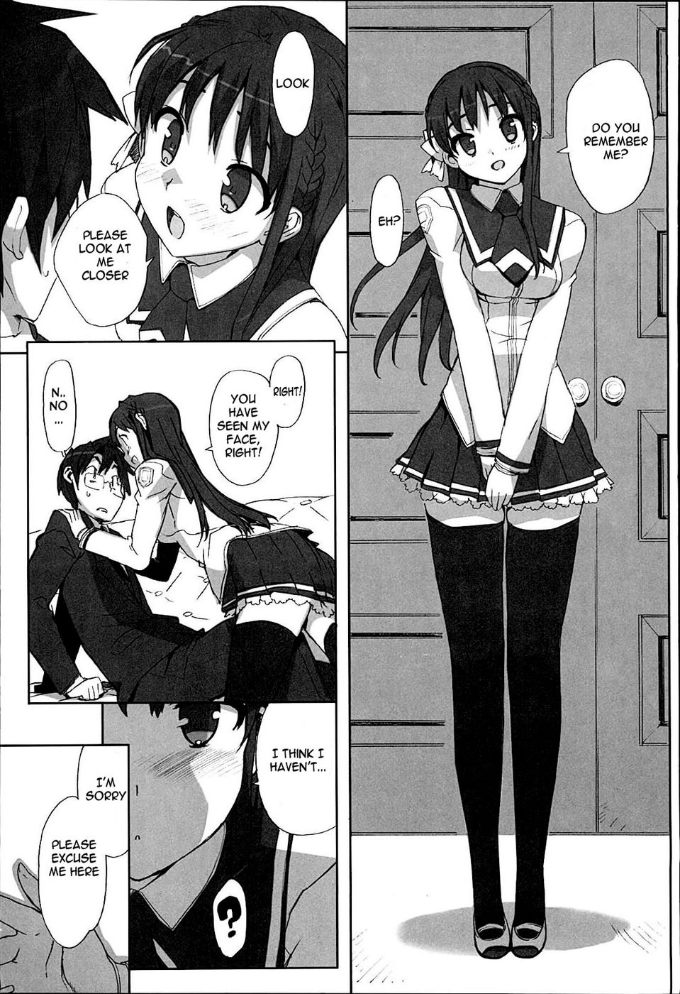 Hentai Manga Comic-Risa-Chapter 1-9